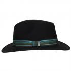 STETSON | Cappello da uomo idrorepellente Traveller nero