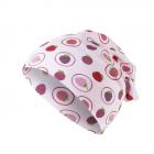 STERNTALER | Kids Slouch Beanie stampato con tante piccole fragole in rosa rosa