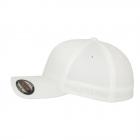 FLEXFIT | Wooly Combed bianco XXS-XXL Berretto a scudo bianco