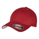 FLEXFIT | Wooly Combed Unisex Shield Cap XXS-XXL ruggine