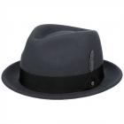 STETSON | Player Woolfelt Cappello in lana da uomo grigio