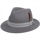 STETSON | Traveller Uomo realizzato in lana e cashmere grigio