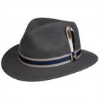 STETSON | Traveller Cappello in lana da uomo grigio
