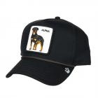GOORIN | Motivo: Cappellino Trucker Alpha Dog nero