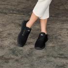 GIESSWEIN | Merino wool knit Scarpe casual da donna nere nero