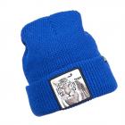 GOORIN | Motiv: Stripes Beanie cuffia blu royal