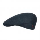 ALFONSO D'ESTE | Cappello piatto uomo blu