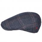 ALFONSO D'ESTE | Flatcap berretto piato uomo blu