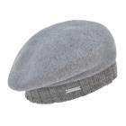 SEEBERGER| Walk Basco con polsino in maglia grigio chiaro