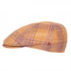 ALFONSO D'ESTE | Cappello a 6 pezzi da uomo con motivo a scacchiera al campione