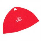 HUTTER | Cappello da sauna 100% rosso