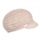 SEEBERGER | Walk Cap Berrettone da donna beige