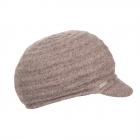 SEEBERGER | Walk Cap Berrettone da donna marrone chiaro