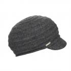 SEEBERGER | Walk Cap Berrettone da donna antracite