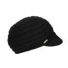 SEEBERGER | Walk Cap Berrettone da donna nero