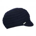 SEEBERGER | Walk Cap Berrettone da donna blu