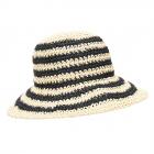 BARTS | Cappello estivo da donna realizzato all'uncinetto in colori vivaci naturale