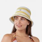 BARTS | Cappello da donna in maglia bicolore cognac
