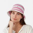 BARTS | Cappello da donna in maglia bicolore fuxia