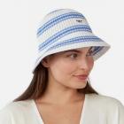 BARTS | Cappello da donna in maglia bicolore blu