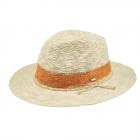 BARTS | Cappello di piume da donna lavorato a maglia in look bicolore bianco naturale