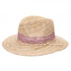 BARTS | Cappello di piume da donna lavorato a maglia in look bicolore lilla