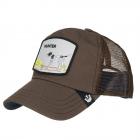 GOORIN | Motiv: Dodge This Trucker Cap berretto visiera marrone