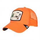 GOORIN | Motiv: Maybe Trucker Cap berretto visiera arancio