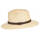 HUTTER | Cappello Panama originale da viaggio in Crochet Combi naturale