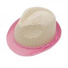 MAXIMO | Cappello trilby da bambina con paillettes naturale