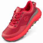 GIESSWEIN | Wool Trail Scarpe da trekking impermeabili in merino da uomo rosso fuoco