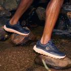 GIESSWEIN | Wool Trail Scarpe da trekking impermeabili in merino da uomo blu notte