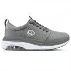 GIESSWEIN | Merino Curve Max Donna Scarpa attiva con cuscino d'aria grigio