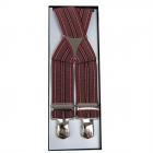 GH | Bretelle per pantaloni a righe strette bord�