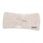 NORTON | Fascia da donna con lurex bianco naturale