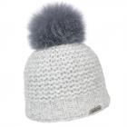 NORTON | cappello a pompon in alpaca 68% con piccole paillettes 
