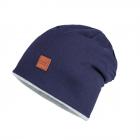 MAXIMO | Beanie reversibile per bambini blu