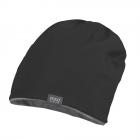 MAXIMO | Cappello Beanie Beanie 2 in1 Reversibile nero