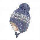 MAXIMO | Mini M�tze Pompon celeste