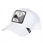 GOORIN | Motiv: PLATINUM WORLD Truckercap Berretto con visiera bianco