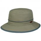 STETSON | Cappello da pescatore verde oliva.