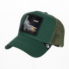 GOORIN: Motivo: V2 Alligator trucker cap visor cap verde