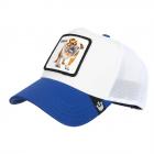 GOORIN | Motivo: V2 Bulldog berretto trucker berretto scudo bianco
