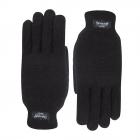 FASHION | Guanto da donna monocolore con fodera Thinsulate nero