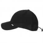 FASHION | Berretto da baseball invernale con protezione per le orecchie in micropile ripiegabile nero