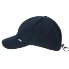 FASHION | Berretto da baseball invernale con protezione per le orecchie in micropile ripiegabile blu