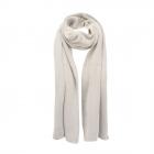 FASHION | Sciarpa monocolore in misto cashmere 25 x 180 cm naturale