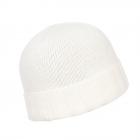 FASHION | Cappello in maglia con risvolto in misto cashmere naturale