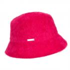 SEEBERGER | Cappello Cloche in angora da donna fuxia