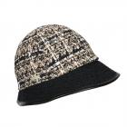 SEEBERGER | Cappello da donna in stoffa a campana camello